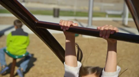 Kid Swingin' HD Video stock 32676753