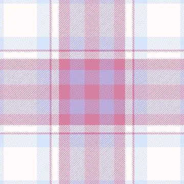 Kid tartan vector background, repeatable patterns check fabric seamless. Br.. Stock Illustration