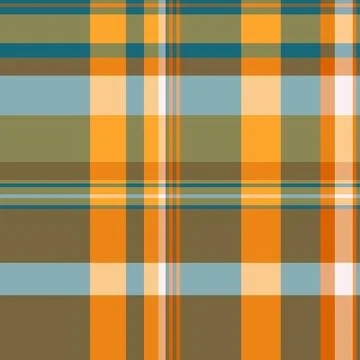 Kid texture plaid check, complexity textile fabric pattern. Checkered tarta.. Illustrazione stock