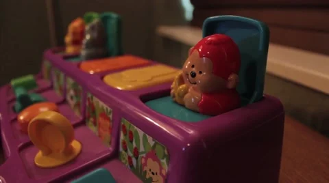 Kid toy Video stock 46053088