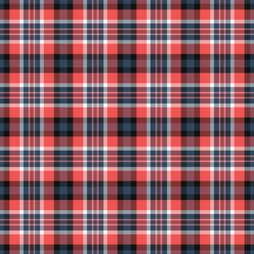 Kid vector pattern tartan, ireland check seamless background. Rich fabric p.. Stock Illustration