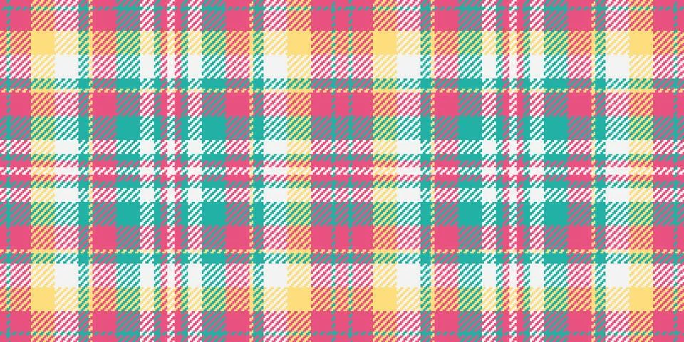 Kid vector tartan pattern, form background plaid fabric. Indoor check texti.. Stock Illustration