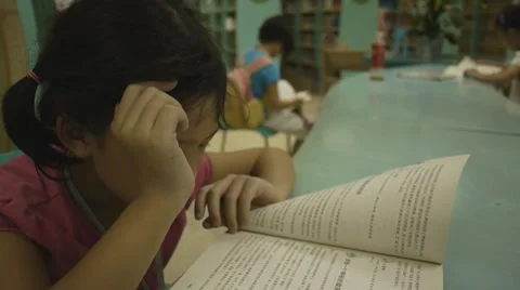 Kid yawning Stock Footage 8528710