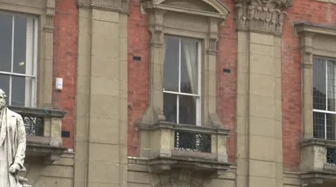 Kidderminster Town Hall Video stock 11525930