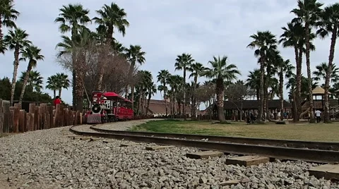 Kiddy Train Stock Footage 47208550