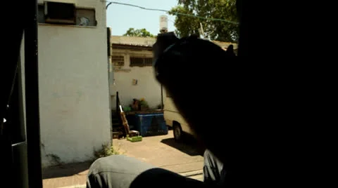 Kidnapped van 01 Vídeos de archivo 27192804