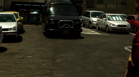 Kidnapped van 03 Vídeos de archivo 27193311