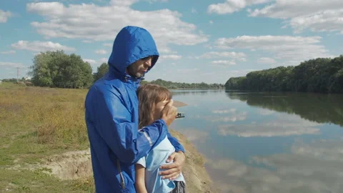 Kidnapping. Abduction of a child. Stock Footage 99606753