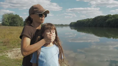 Kidnapping. Stock Footage 99753645