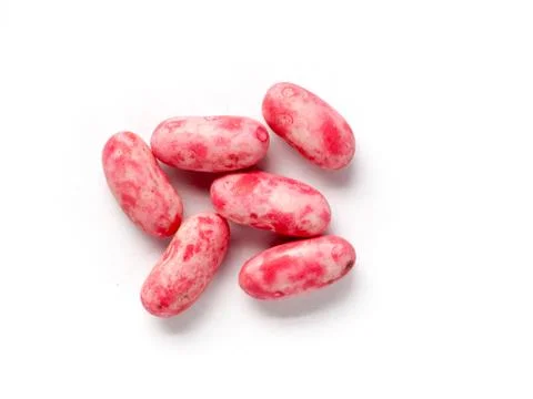 Kidney bean seed Stock Photos