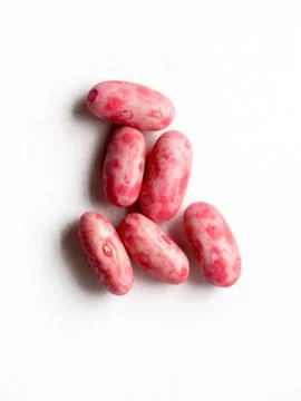 Kidney bean seed Stock Photos