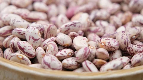 Kidney beans close up Stock-Footage 260555468