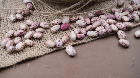 Kidney beans close up Stock Footage 260607245