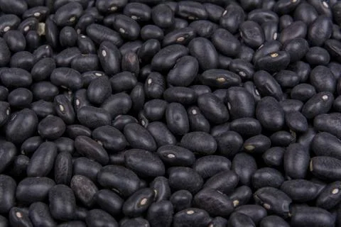 Kidney beans as a creative background Foto stock