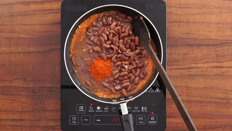 Kidney Beans Curry Table Top Видео 77015738