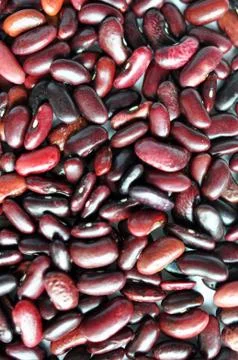 Kidney beans Foto stock
