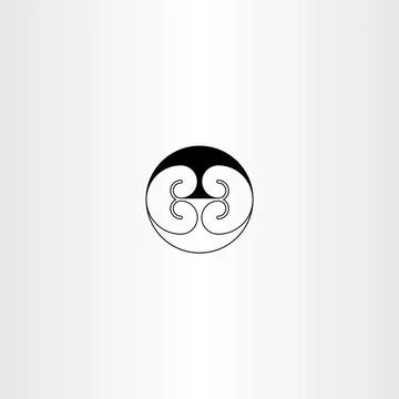 Kidney black icon vector sign Stock Illustration