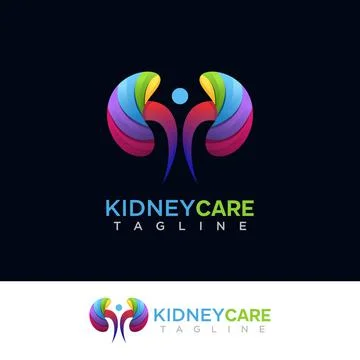 Kidney care Illustrazione stock