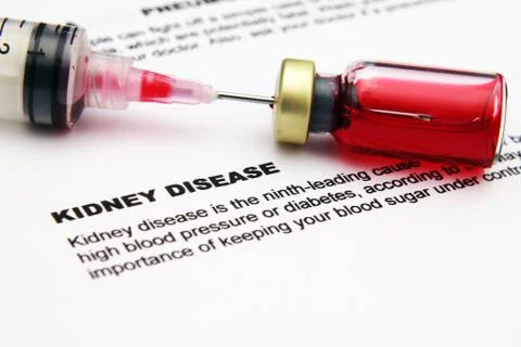 Kidney disease Stock Illustration