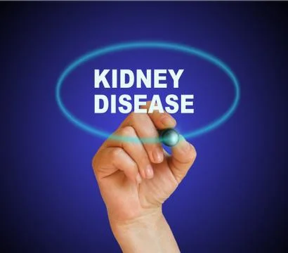 Kidney disease Stock Illustration
