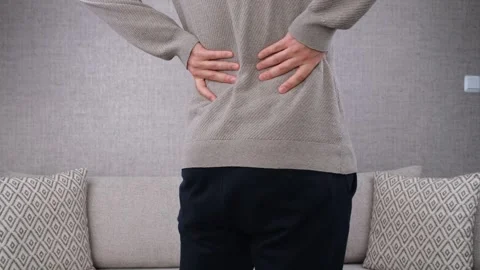Kidney disease pain Stockbeeldmateriaal 260172057