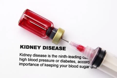 Kidney disease Stock Photos