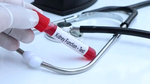 kidney function test to look for abnorma... | Stock Video | Pond5