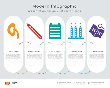 Kidney infographics design Stock Illustration
