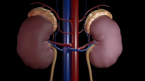 Kidney Overview Video stock 122588151