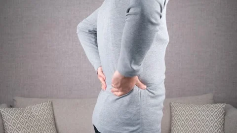 Kidney pain Stock-Footage 264757109