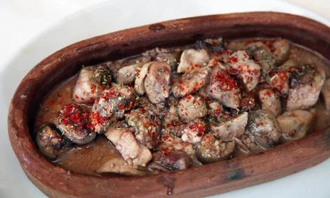 Kidney stew Foto stock