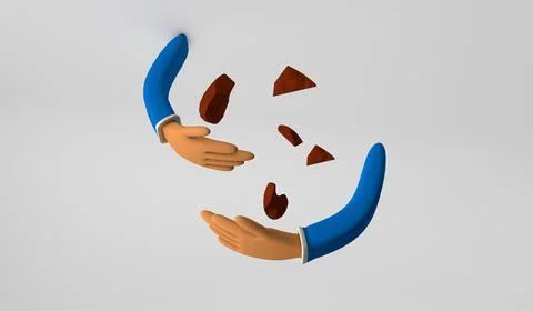 Kidney stone treatment 3d render Illustration image Stock Illustration