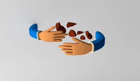 Kidney stone treatment 3d render Illustration image Stock Illustration