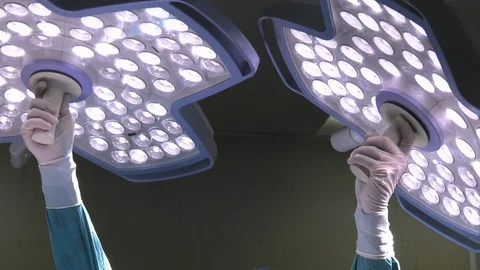 Kidney Surgery - Equipment Stock Footage 109340446