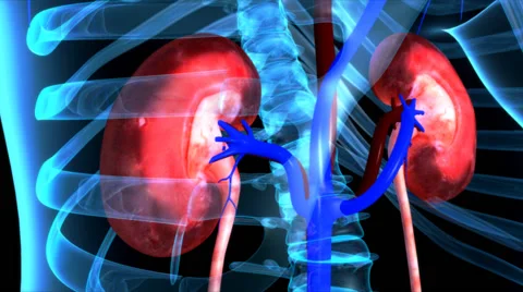 Kidneys Stock Footage 43066140