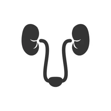 Kidneys Icon Stock Illustration