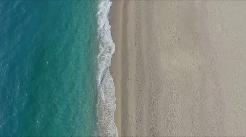 Kidrak Beach  from Turkey Video stock 58619402