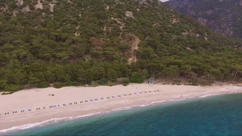 Kidrak beach, turkey Stockbeeldmateriaal 82443203
