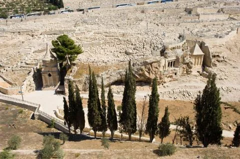 Kidron valley Stock Photos