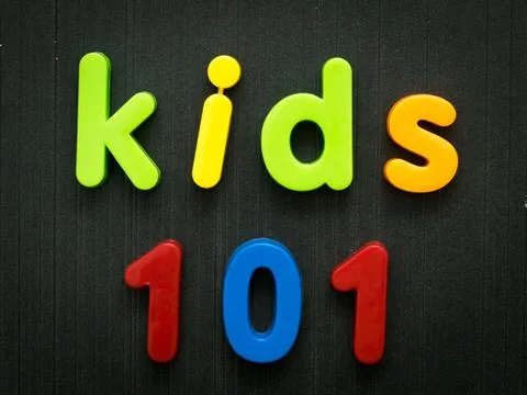 Kids 101 Stock-Fotos