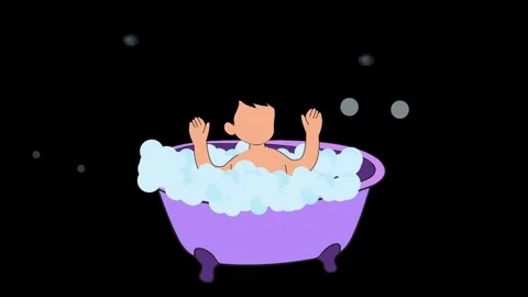 Kids 2d animation video Stock Footage 281585394
