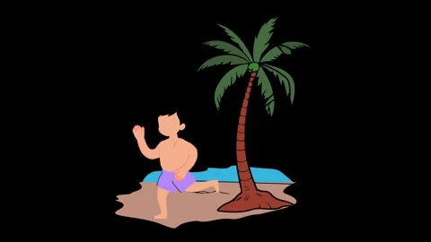 Kids 2d animation video Video stock 281659115