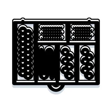 Kids activity toy creating different shapes vector 스톡 일러스트