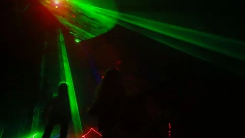 The kids are dancing 库存影片 123117611