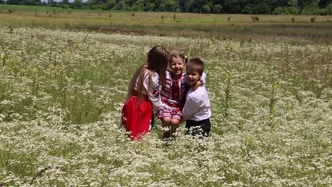 Kids are playing Stock Footage 77760883