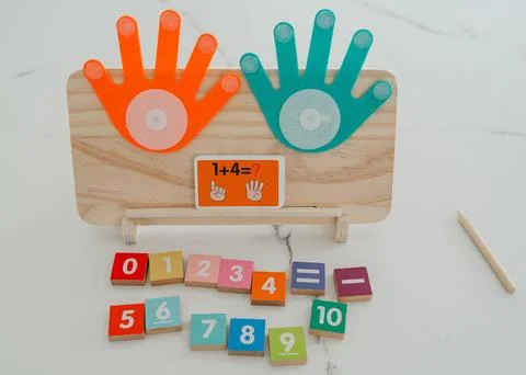 Kids arithmetic board Photos