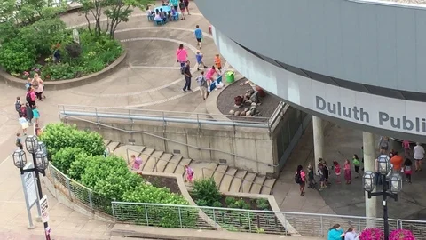 Kids Assembling &amp; Walking in Line Vidéo 78518636