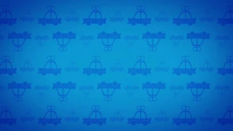 Kids background cars. Stock Footage 80357712