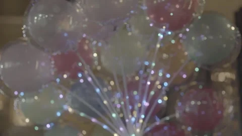 Kids Balloon Stock-Footage 247659840