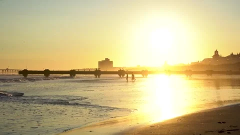 Kids on the beach Vidéo 302994978